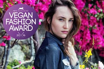 PETA kürt die Gewinner des „Vegan Fashion Award 2016“
