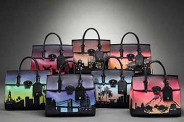 Versace посвятил сумки семи городам мира
