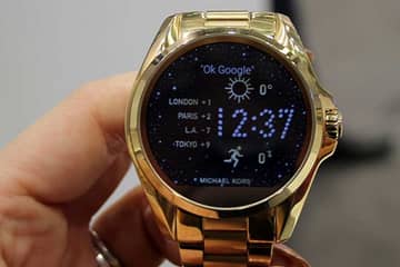 Michael Kors lance sa "smartwatch"