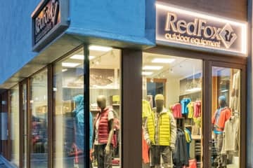 Российская марка Red Fox открыла в Швейцарии второй магазин