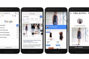 Google lanza herramienta para facilitar compra online de moda