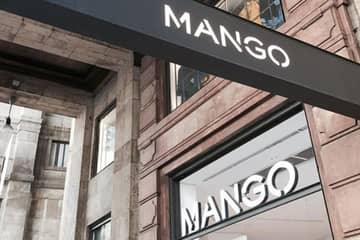 Mango opent winkel op Amsterdam Centraal