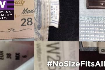 Women’s Equality Party launches #NoSizeFitsAll campaign