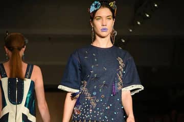 En marge de la Fashion Week de Londres, un vivier de nouveaux talents s'activent