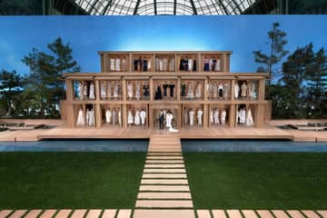 Karl Lagerfeld promete un verano Chanel sereno y en equilibrio con el medio ambiente