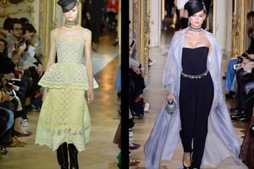 Показ Ульяны Сергеенко на Неделе высокой моды в Париже