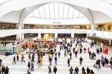 Birmingham's Grand Central shopping centre sold in 335 million pound deal