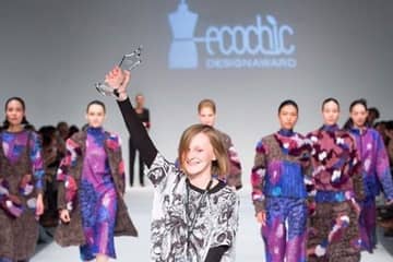 Patrycja Guzik is crowned the winner of the 2015/2016 EcoChic Design Award