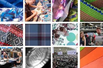 The London Textile Fair attracts 6,000 visitors