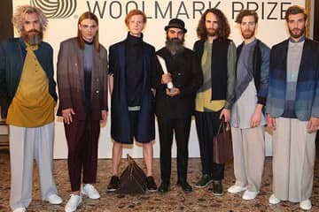 Suketdhir wint Menswear International Woolmark Prize
