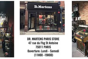 Dr. Martens replace le retail au centre de sa stratégie en Europe