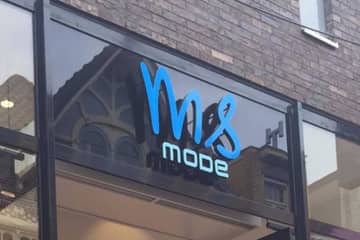 Helft winkels MS Mode België zijn gered