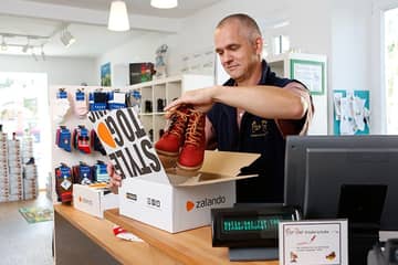 Zalando start samenwerking met lokale winkeliers