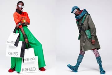 En image : la dernière collaboration Kenzo x H&M