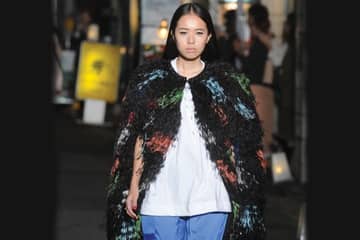 Tokyo Fashion Week: Koché défile en pleine rue