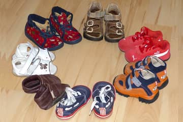 Schuhe: Falsche Größenangaben machen Kindern Probleme
