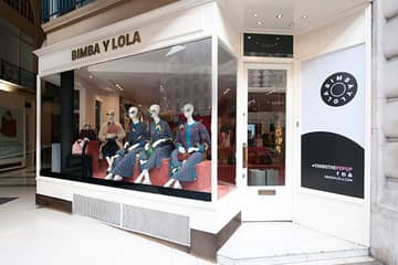 Bimba y Lola y El Ganso refuerzan su presencia en Londres con pop up stores