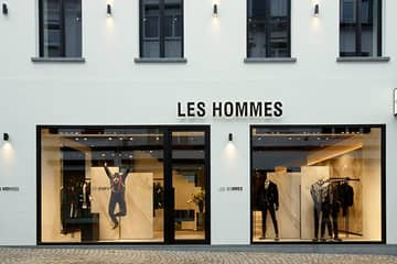 Kijken: Nieuwe flagshipstore Les Hommes in Antwerpen