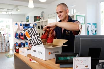 Zalando wil over de grens met samenwerking  lokale retailers
