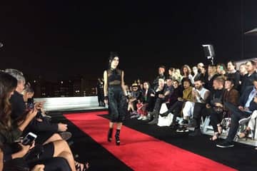 Sav Noir SS17 debuts glam punk in Los Angeles