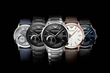 Emporio Armani launches hybrid smartwatches