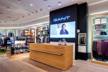 Gant präsentiert in Mannheim neues Store Design