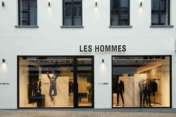 Les Hommes apre ad Anversa un flagship store