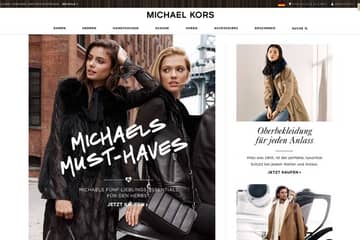 Michael Kors startet eigene Webshops in Europa