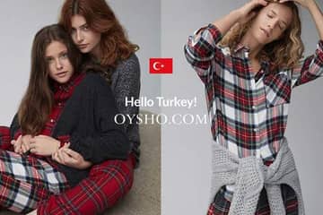 Oysho lanza su tienda online en Turquía y alcanza los 32 mercados