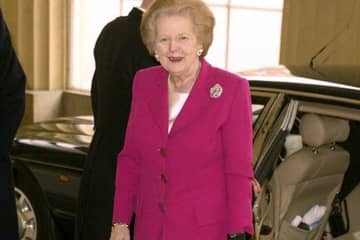 Victoria and Albert acquires Margaret Thatcher outfits