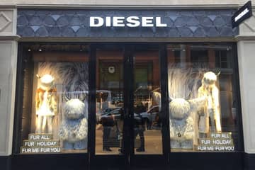 Diesel opens new retail concept at London flagship