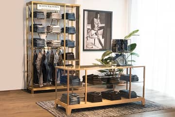Scotch & Soda roll out new denim shop-in-shop 'Amsterdams Blauw' to the UK
