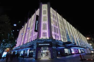 House of Fraser fined for over 'misleading' Christmas prices