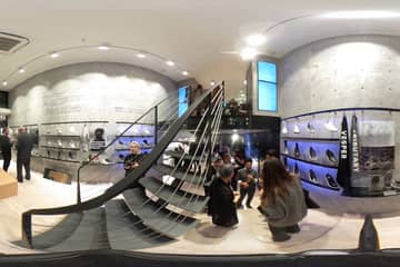 360° video - A look inside of Ecco's W-21 new store concept