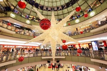 Deutsche Einzelhändler erwarten "Rekord-Weihnachtsgeschäft"