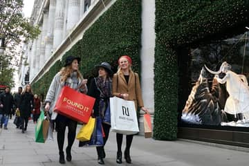 West End retailers forecast Christmas boom