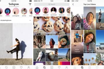 Instagram launches live video