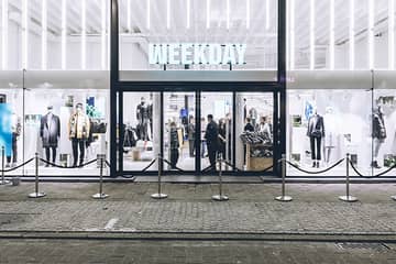 Kijken: eerste Weekday winkel in Antwerpen