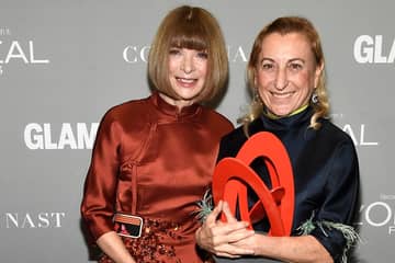 Miuccia Prada "Women of the Year 2016"