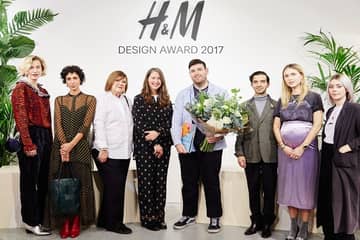 Richard Quinn is named the winner of H&M's 2017 Design Award