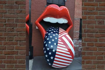 The Rolling Stones; Exhibitionism Arrives in Manhattan