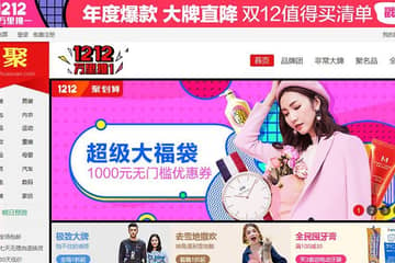 Alibaba merges Tmall and flash sales site