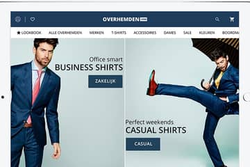 Overhemden.com lanceert eigen app