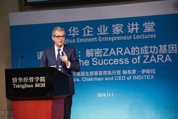 Inditex firma acuerdo con universidad Tsinghua de China para formación empresarial