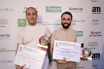 Nacho Costa gana el concurso de jóvenes diseñadores andaluces