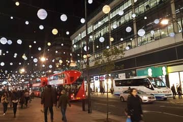 London beats Paris as Europe's top retail destination