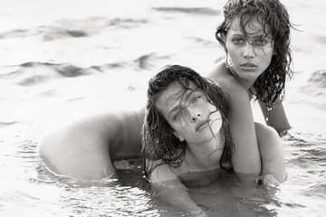 Herb Ritts exhibition at Hamiltons Gallery