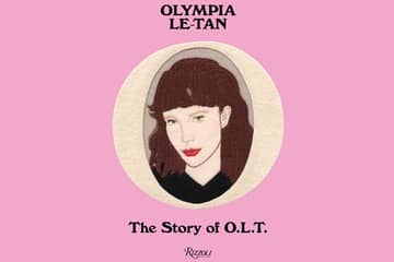 Olympia Le-Tan sort son premier livre