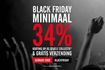 Nederlandse Black Friday: lagere kortingen, maar wel langer