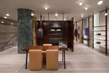 Brioni opens its flagship store on Madison Avenue